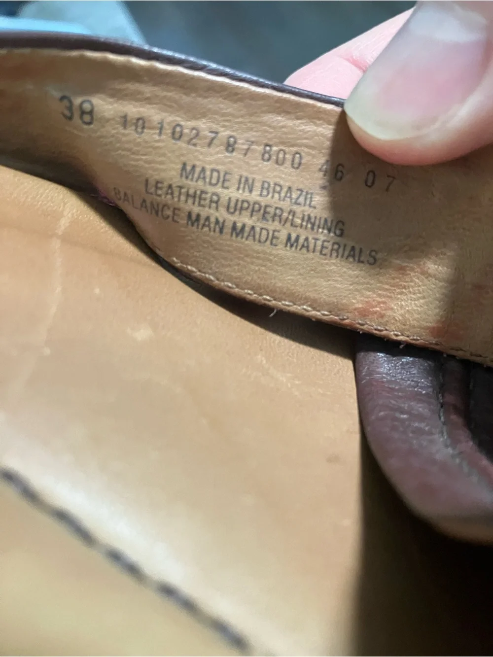 Dansko Brown Leather Crisscross Wedge Sandals - Women EU 38/ US 7.5